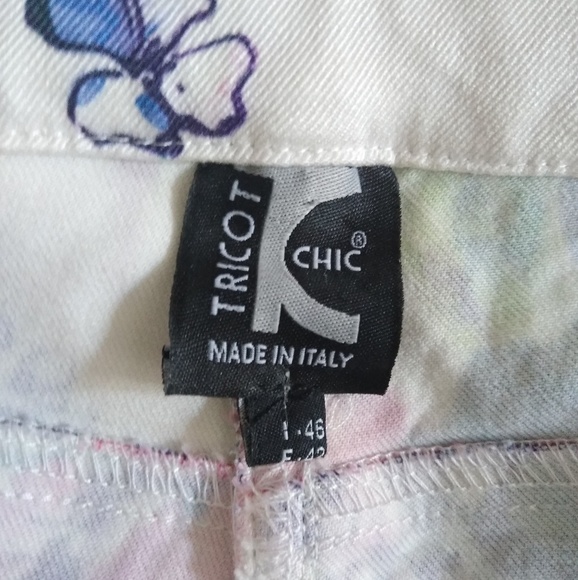 Tricot Chic floral jeans - Picture 6 of 8